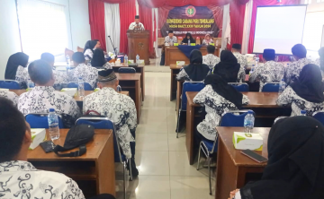 Rapat Besar PGRI Langkat - Persatuan Guru Republik Indonesia Cabang Langkat